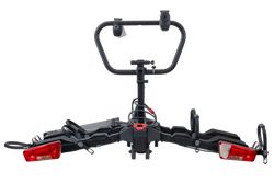 Inter Pack Spider 2E PRO - Anhängerkupplungs-Fahrradträger für 2 Elektrofahrräder