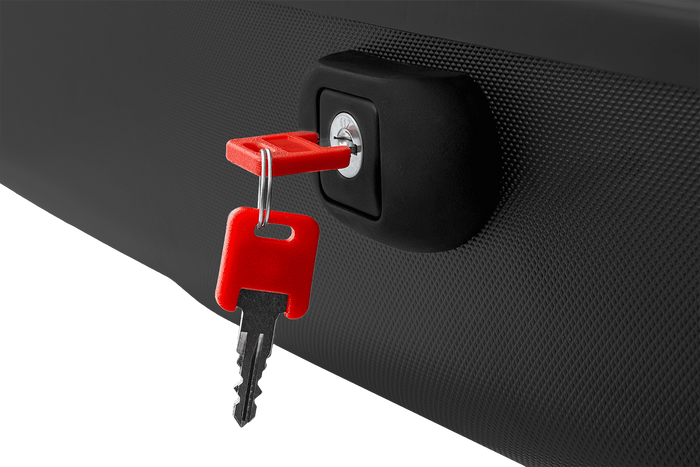 Inter Pack Stella 370 Dachbox, mattschwarz