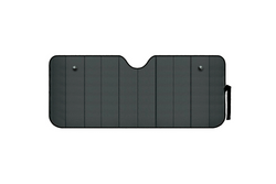 LAMPA Mattschwarze Auto-Sonnenblendenmatte 61x147cm