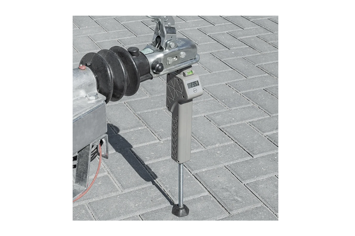 Digitale Waage zur Messung der Stützlast eines Wohnwagens ProPlus 360848V01 Druckkraftmesser 150 kg