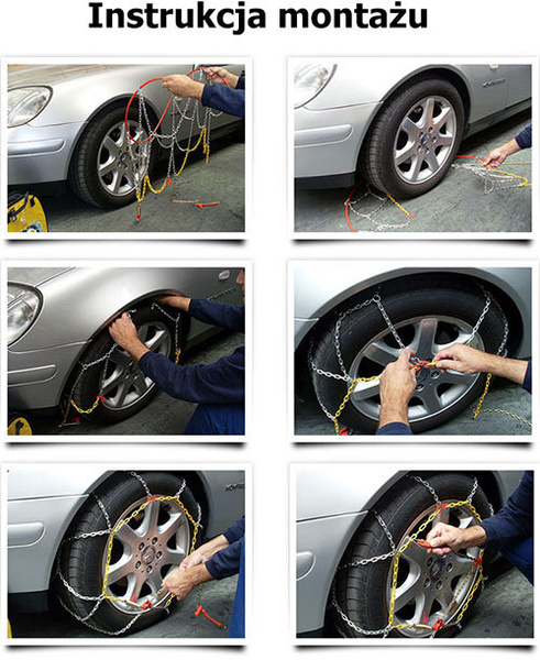 Inter Pack 4WD Royal 240 Schneeketten