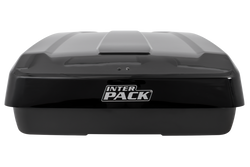 Inter Pack Monsun PRO M Dachbox, Schwarz Metallic