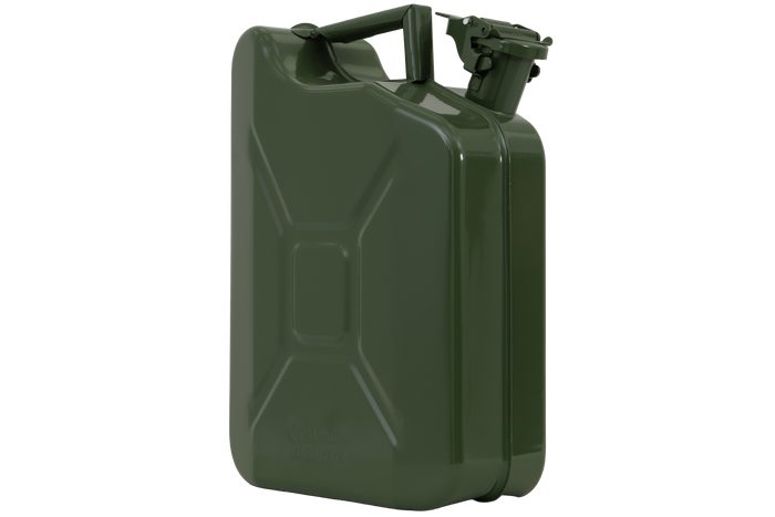 Metallkanister 10L HERMON grün