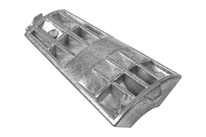 CZ Trio/Quattro/Eco Aluminiumglocke 1/4 