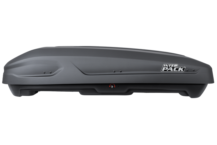 Inter Pack Monsun S Dachbox, mattschwarz