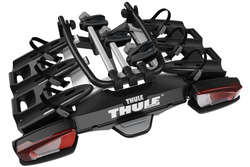 Thule VeloCompact - Anhängerkupplungs-Fahrradträger für 3 Fahrräder (926002)