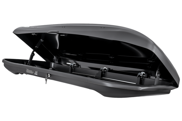 Inter Pack Skugga L 660 Dachbox, schwarz matt