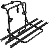 Padova 3 Stahl - Heckklappen-Fahrradträger für 3 Fahrräder (schwarz)