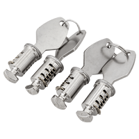 Schlossset mit Schlüsseln – Inter Pack Virgo 1003IP