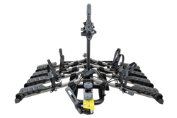 Inter Pack New Spider 4 - Anhängerkupplungs-Fahrradträger für 4 Fahrräder