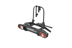 Green Valley Discovery 2 - Anhängerkupplungs-Fahrradträger für 2 Fahrräder