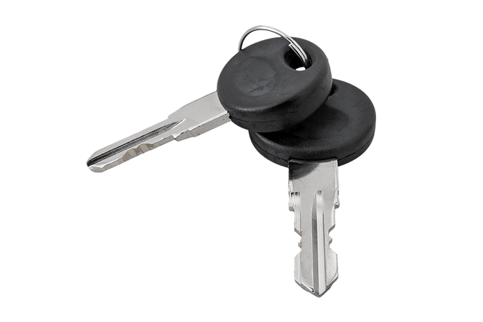 M10 Sicherheitsknauf mit Schloss und Schlüsseln K010