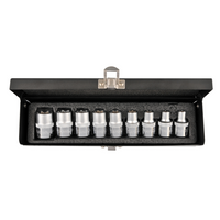 YATO YT-0521 Torx-Steckschlüsselsatz E10–E24, 9-teilig