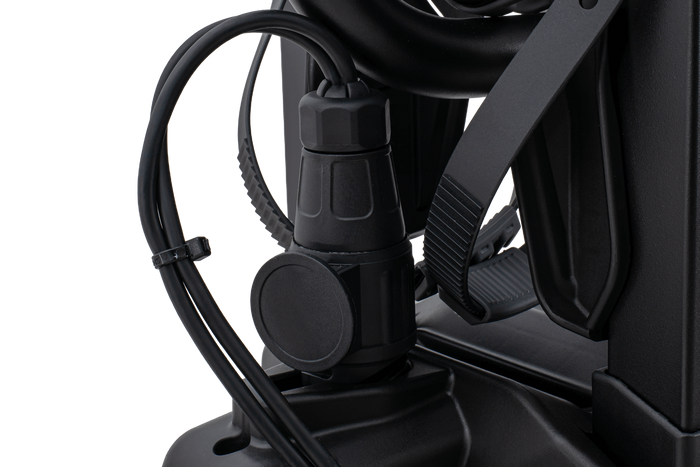 Inter Pack Spider 3 Lite - Anhängerkupplungs-Fahrradträger für 3 Fahrräder 