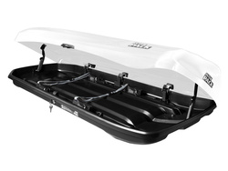 Inter Pack Skugga L 660 Dachbox, weiß glänzend