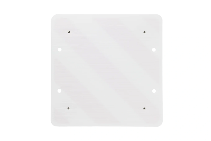 ProPlus 361228 Rückfahrwarnschild mit Reflektoren 50x50cm