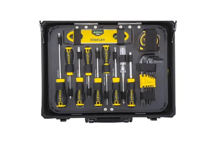 STANLEY STMT98109-1 Service-Kit, Werkzeugkoffer, 142-teilig