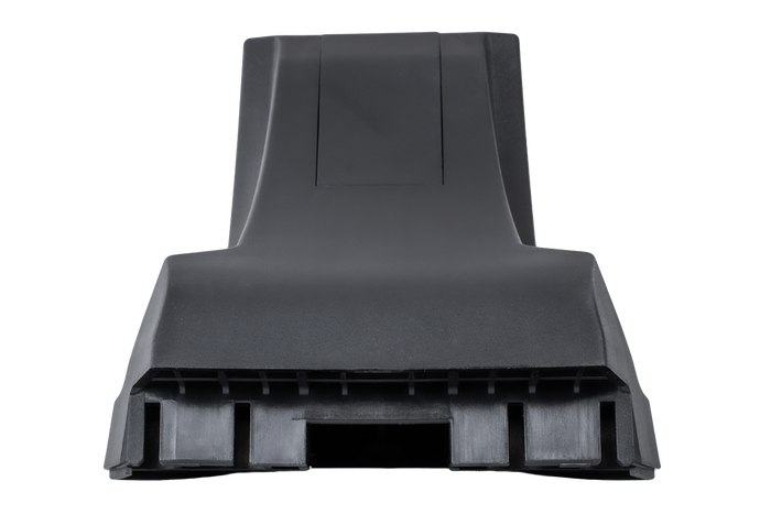 Inter Pack Virgo IR 120 (G2) Dachträger mit integrierten Schienen (schwarz)