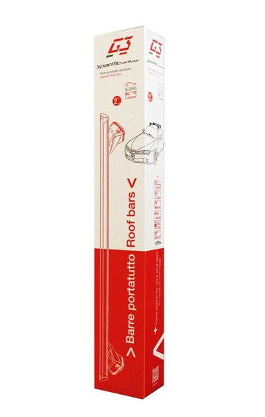 G3 Pacific Aero Dachträger 64.230-68.089 Aluminium