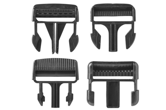 Set aus zwei ProPlus 361728 Sturmbändern für Markisen und Vordächer 2x3m
