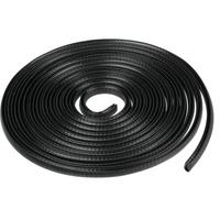 LAMPA Türkantenschutzleiste, 5 m, Schwarz