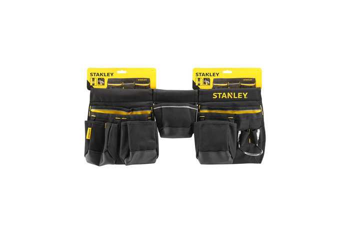STANLEY 1-96-178 Werkzeuggürtel mit 3 Taschen