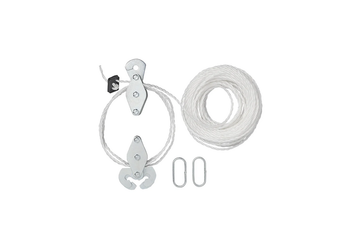 ProPlus 345007 Seilwinde, 20-m-Rolle, 180 kg