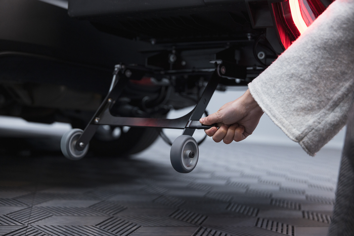 Towbox Alpha urban black - Heckträgerbox