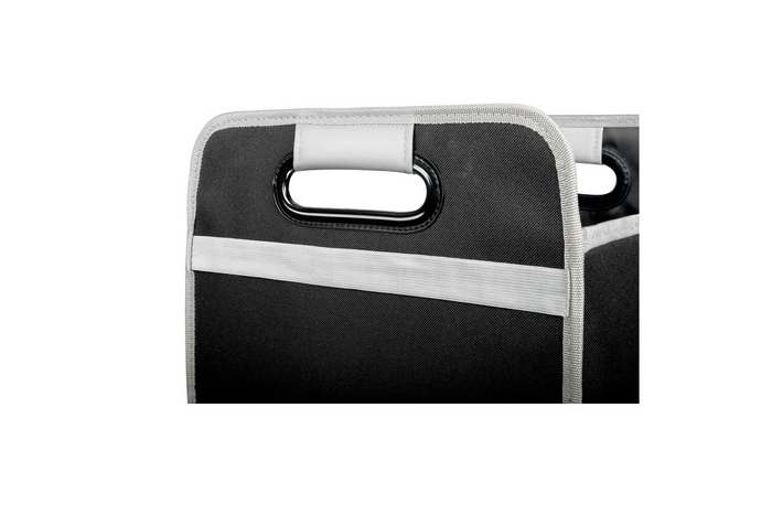 LAMPA Shop&Store M Einkaufskorb, faltbarer Aufbewahrungsbehälter, 32 x 27 cm