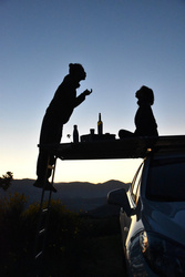 Dachplattform für CampUp Zelt - Karma 50.130