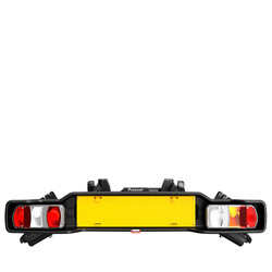 Peruzzo Parma 4 - Anhängerkupplungs-Fahrradträger für 4 Fahrräder (schwarz)