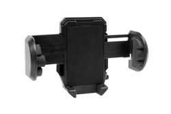 Handyhalterung mit Lampe, 2-in-1-Multifunktion, Saugnapf- oder Lüftungsschlitzbefestigung