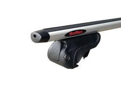 Mont Blanc AMC 5414-A49 Aluminium-Dachträger für integrierte Schienen