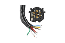 ProPlus 343505 Elektrischer Installations-Anhängerkabelbaum 1,5 m 7-poliger Stecker