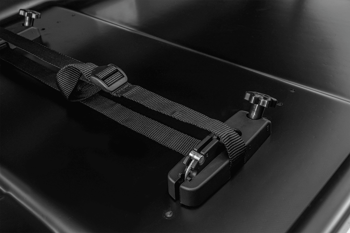 Inter Pack Stella 370 Dachbox, mattschwarz