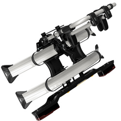 Peruzzo Atlantis 2 E-Bike - Anhängerkupplungs-Fahrradplattform für Elektrofahrräder