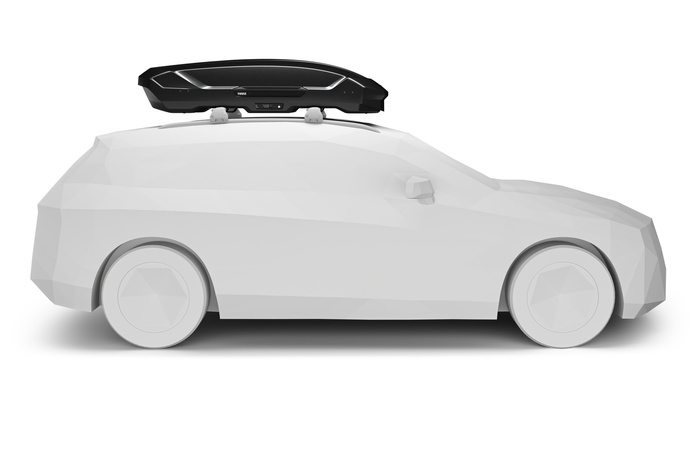 Thule Motion 3 L Dachbox Schwarz Metallic (639700)