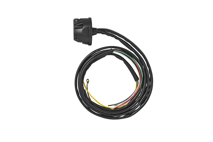 ProPlus 343505 Elektrischer Installations-Anhängerkabelbaum 1,5 m 7-poliger Stecker