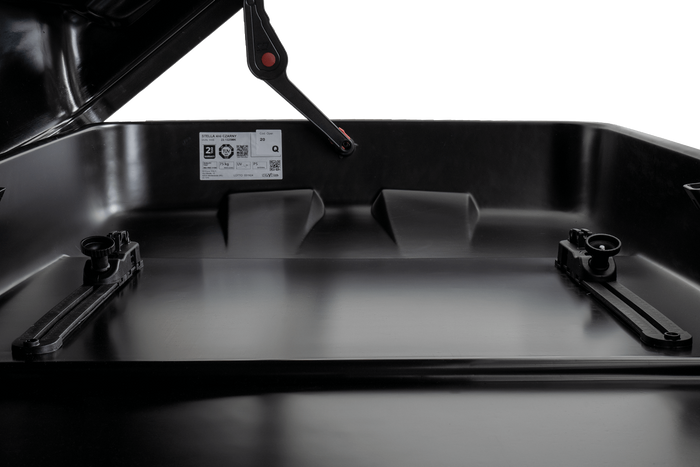 Inter Pack Stella 480 Dachbox schwarz Kevlar (Flexi Fit G2)