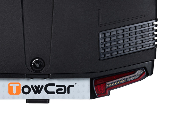 Towbox V3 Black LED Edition – Heckträgerbox