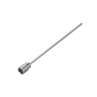 ProPlus 360030 Ausziehbare Stützverlängerung für 340 mm 19 mm Trägeranhänger