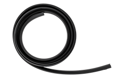 Gummikappe/Dichtung (oben) für Aluminiumträger - G3 CL 127 cm