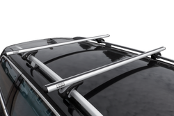 Eco Alubase 150 - universeller Aluminium-Dachträger für Reling