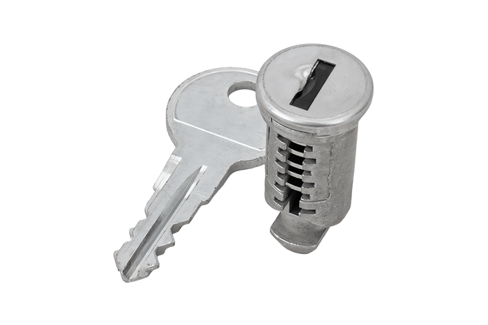 Set aus universellen Schlössern und Schlüsseln (2 Stück)