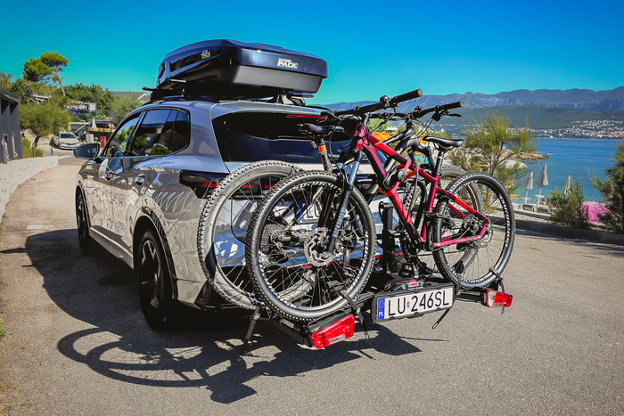 Inter Pack Spider 2E PRO - Anhängerkupplungs-Fahrradträger für 2 E-Bikes