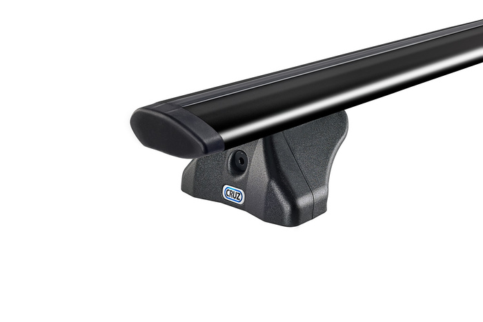 Dachgepäckträgerstangen und Füße CRUZ Airo FIX Dark 118 - (2x) 925-713