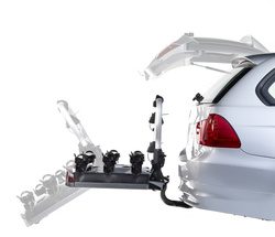 Atera Strada EVO 3 + Erweiterung 022711 - Anhängerkupplungsträger für 4 Fahrräder