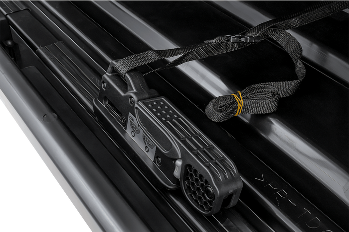 Inter Pack Skugga L 660 Dachbox, schwarz matt