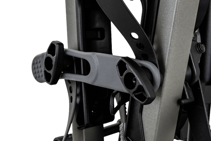 Inter Pack New Spider 4 - Anhängerkupplungs-Fahrradträger für 4 Fahrräder