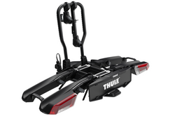 Thule EasyFold 3 - faltbarer Anhängerkupplungs-Fahrradträger für 2 Fahrräder (944100)